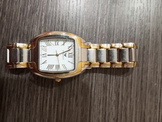 Reloj Viceroy bicolor dorado plata