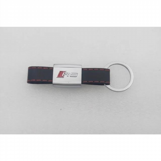 Llavero de cuero con logo AUDI RS REGALO REF