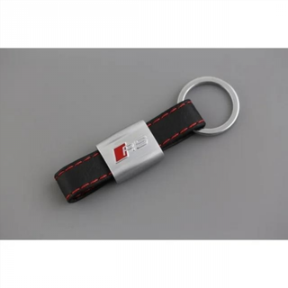 Llavero de cuero con logo AUDI RS REGALO REF