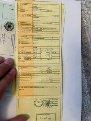 Remolque con lona - Carro de carga