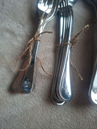 Cubertería Asturias: 18 piezas