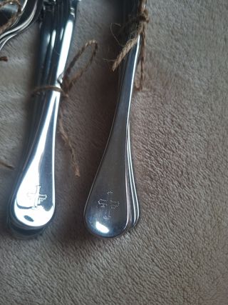 Cubertería Asturias: 18 piezas