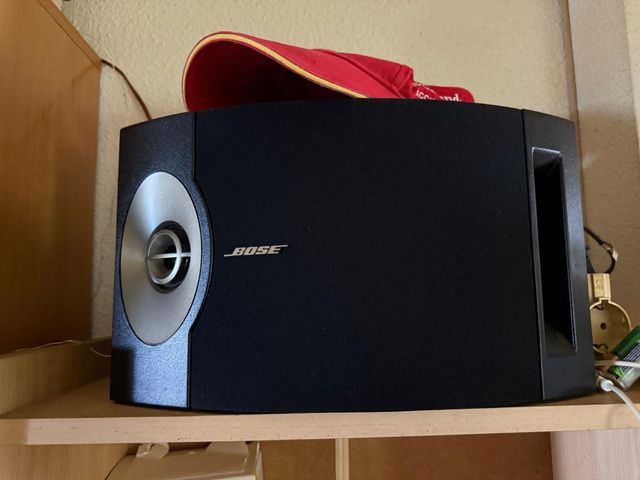 Altavoces Bose - sonido envolvente