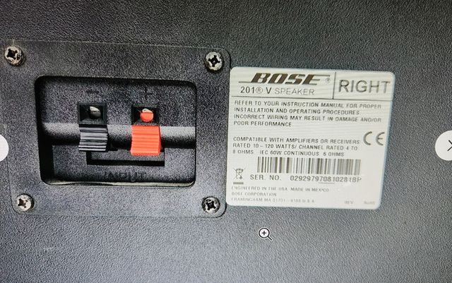 Altavoces Bose - sonido envolvente