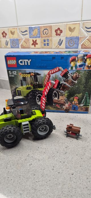 Lego City 60181 Tractor Forestal
