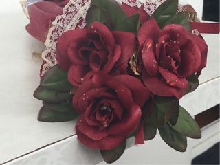 Muñeca porcelana vintage. Antigua.