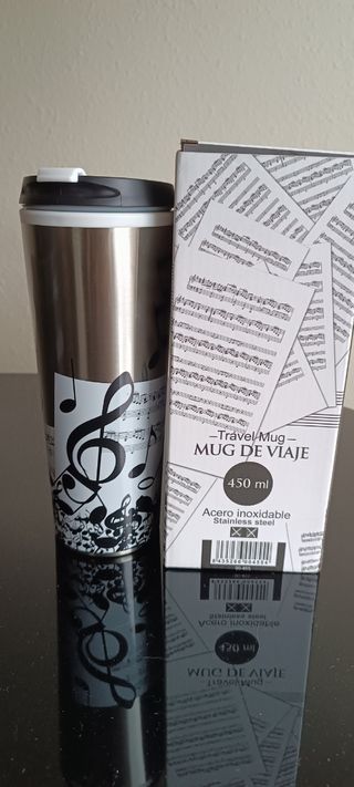 Taza térmica de viaje 450ml