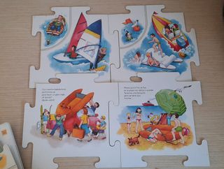 Puzle y DVDs infantiles: Fruitis, Baby Bach...