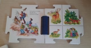 Puzle y DVDs infantiles: Fruitis, Baby Bach...