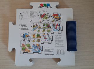 Puzle y DVDs infantiles: Fruitis, Baby Bach...