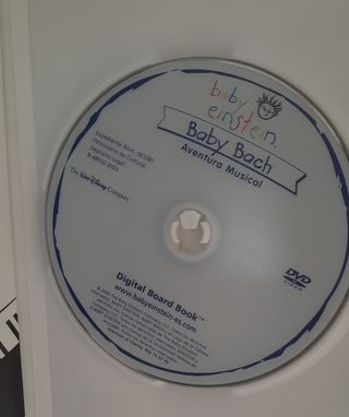 Puzle y DVDs infantiles: Fruitis, Baby Bach...