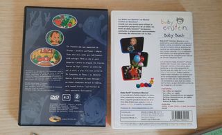 Puzle y DVDs infantiles: Fruitis, Baby Bach...