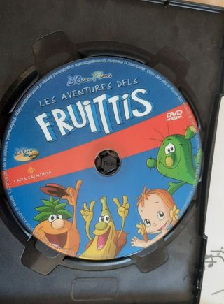 Puzle y DVDs infantiles: Fruitis, Baby Bach...
