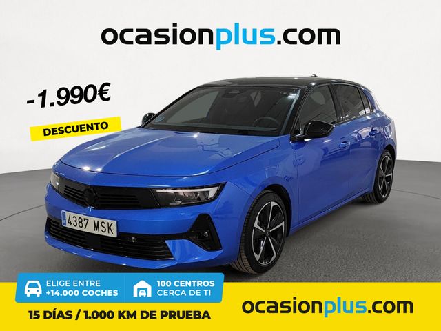 Opel Astra 1.2 Turbo XHT GS 96 kW (130 CV)