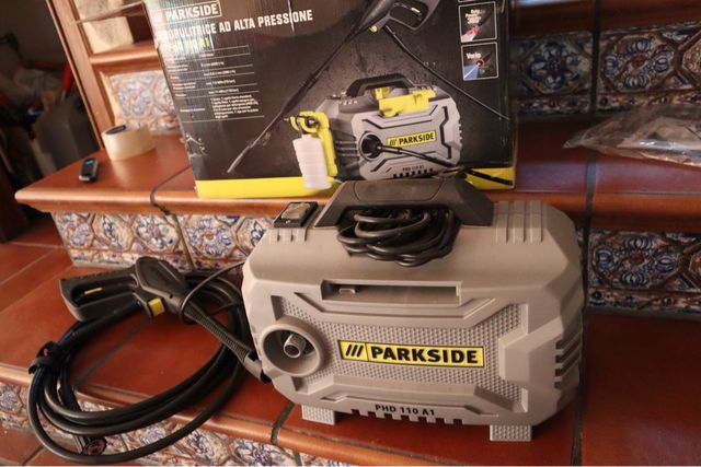 Limpiadora Parkside PHD 110 A1 - Nueva