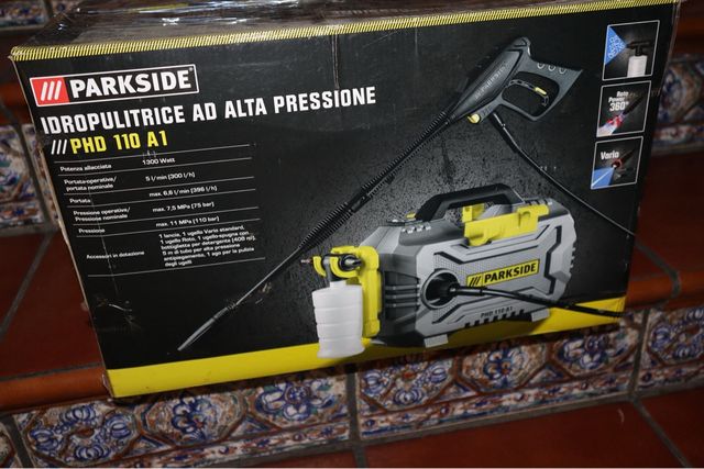 Limpiadora Parkside PHD 110 A1 - Nueva