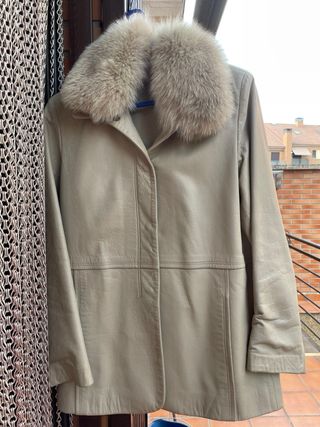 Chaqueton de piel 