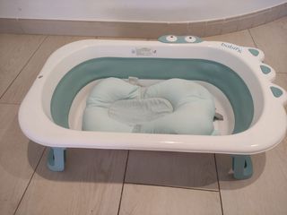 Bañera Bebé Plegable Babify
