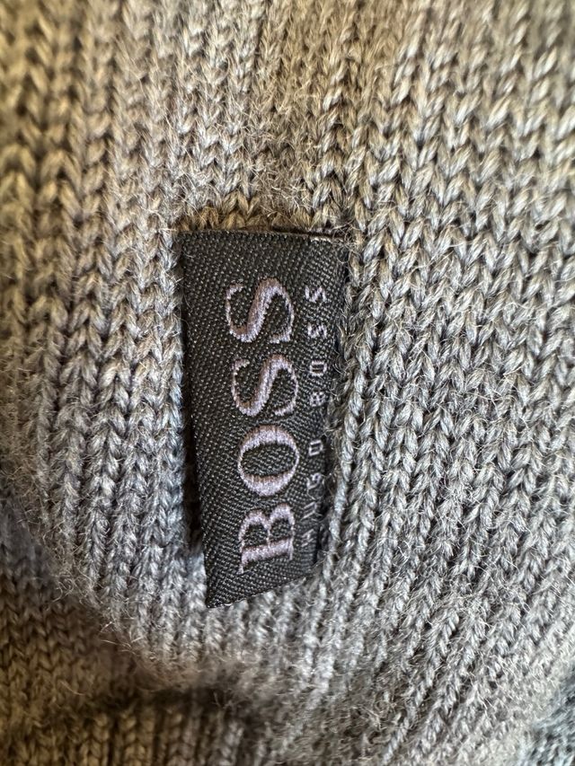 Chaqueta Hugo Boss gris talla XXL