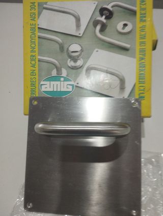 Manivela acero inoxidable AISI 304