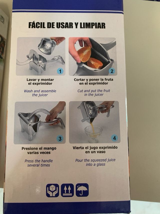 Exprimidor Manual APJ-241