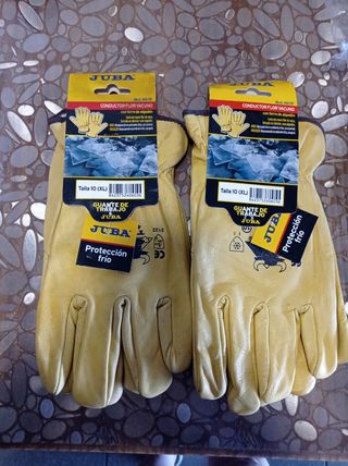 Guantes JUBA vacuno Talla 10 (XL)