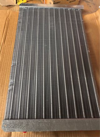 Serpentín Coleman refrigeración