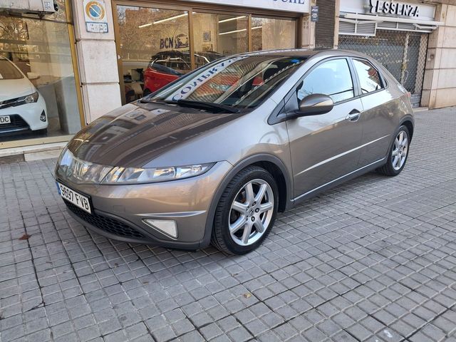 Honda Civic 2.2 i-CTDi Sport