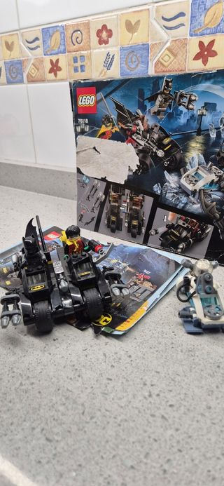 LEGO Batman Batmoto 76118