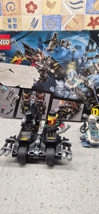 LEGO Batman Batmoto 76118