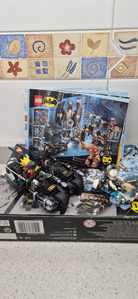 LEGO Batman Batmoto 76118