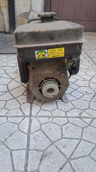 Motopompa anni '80 da revisionare