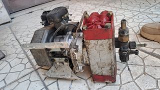 Motopompa anni '80 da revisionare