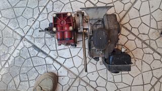 Motopompa anni '80 da revisionare