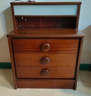 Mesillas noche retro - 2uds