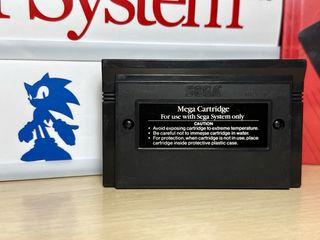 Cloud Master - SEGA Master System