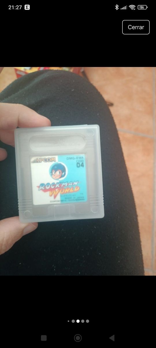 Mega Man Pack - 3 juegos Game Boy