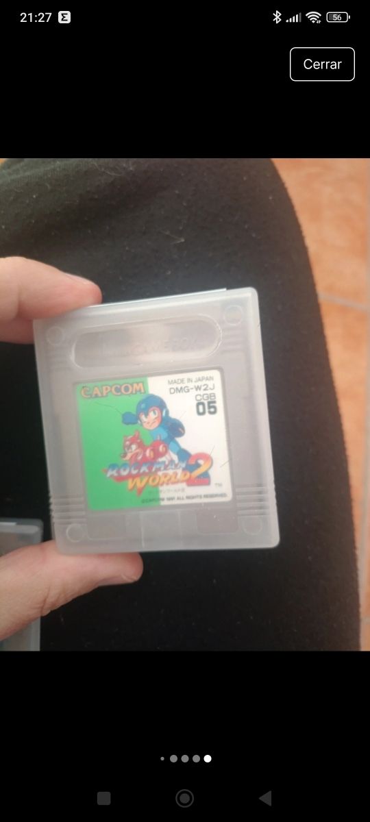 Mega Man Pack - 3 juegos Game Boy