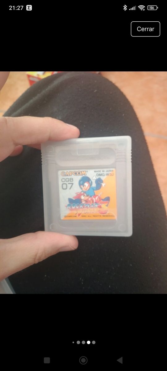 Mega Man Pack - 3 juegos Game Boy