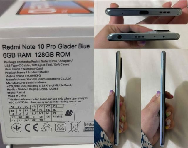 Xiaomi Redmi Note 10 Pro - 128gb
