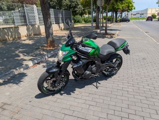 Kawasaki ER-6N 2015 limitada