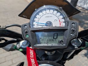 Kawasaki ER-6N 2015 limitada