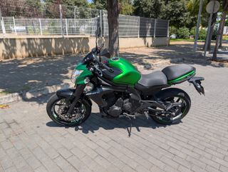 Kawasaki ER-6N 2015 limitada
