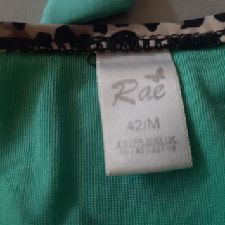 Bikini leopardo - Turquesa