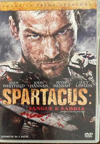 Spartacus: Sangue e Sabbia - DVD