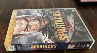 Spartacus: Sangue e Sabbia - DVD