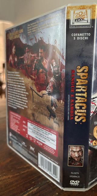 Spartacus: Sangue e Sabbia - DVD