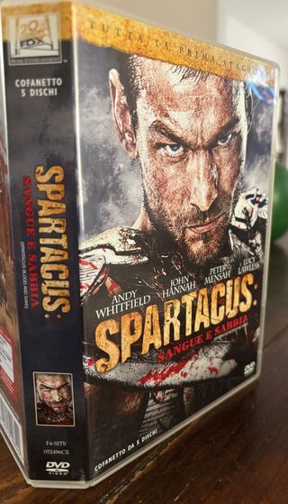 Spartacus: Sangue e Sabbia - DVD
