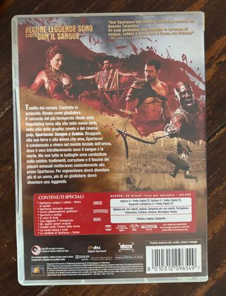 Spartacus: Sangue e Sabbia - DVD