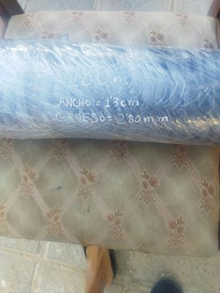 Rotolo per tende in plastica PVC lungo 150 m